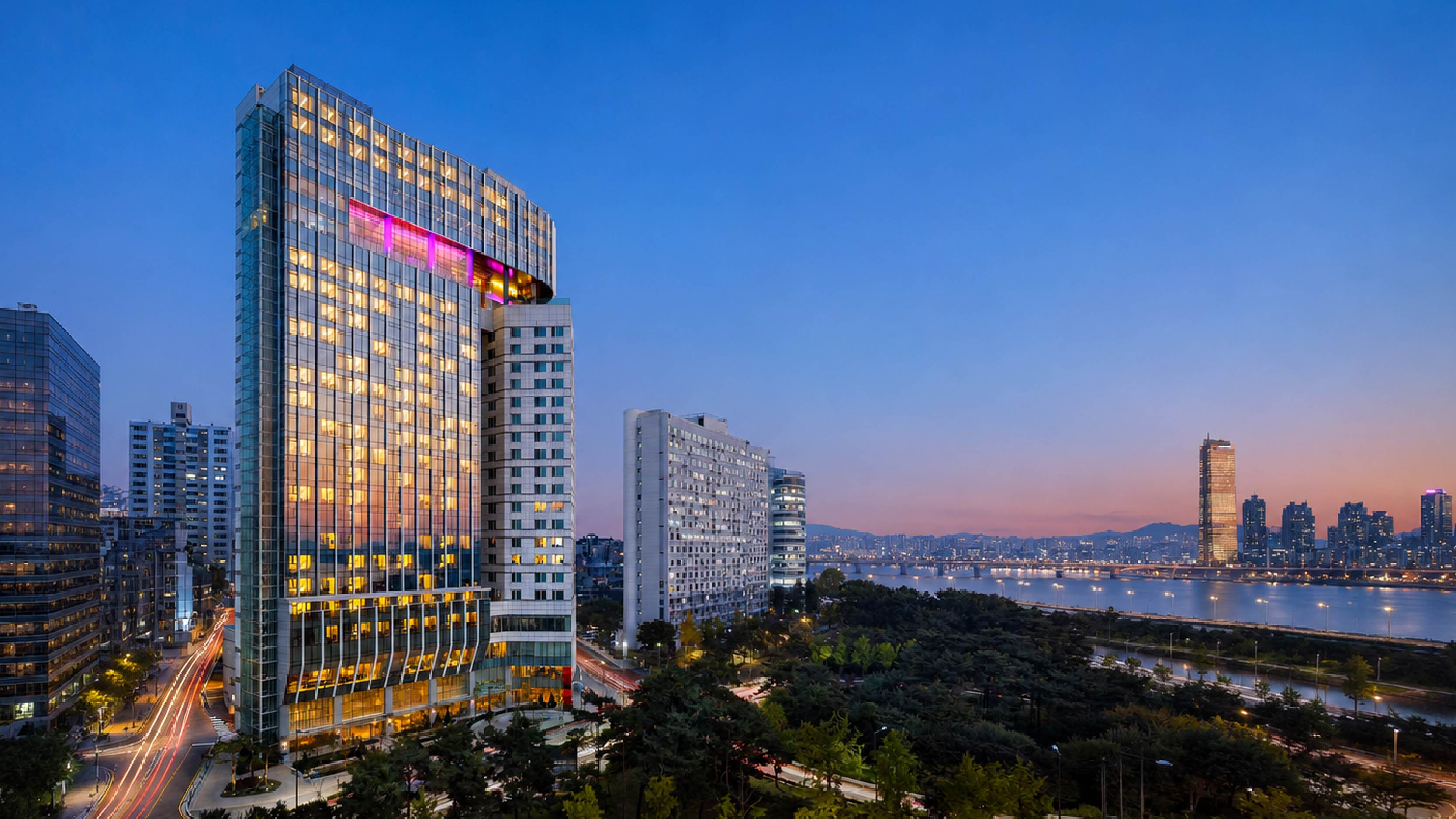 Hotel Whistlelark Jeju 飯店外觀
